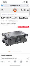 Pelican protective case 1650