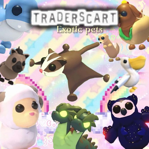 Traders cart adopt pets - traders,