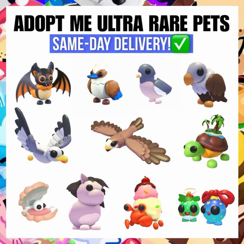 Adopt ultra rare pets - rare,