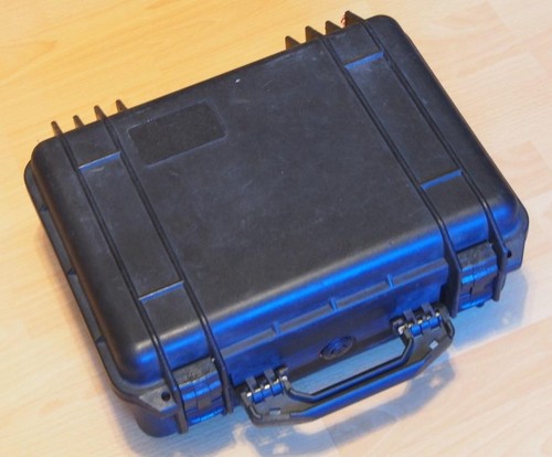 Peli 1450 foam black - 1450,