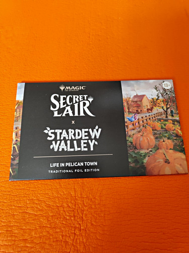 Mtg secret lair stardew - lair,