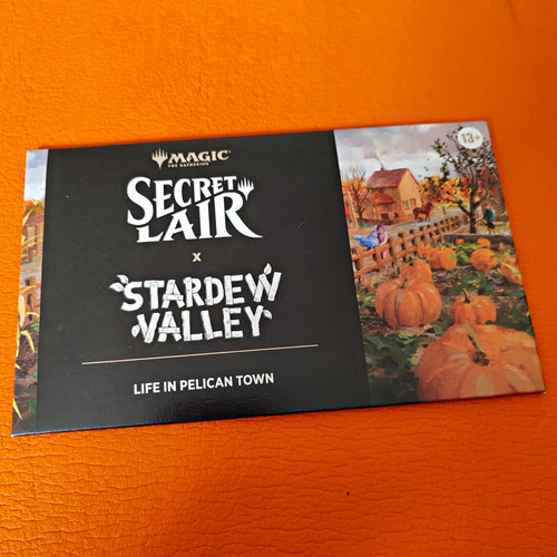 Mtg secret lair stardew - secret, x