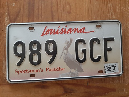 Originales usa nummernschild - originales,