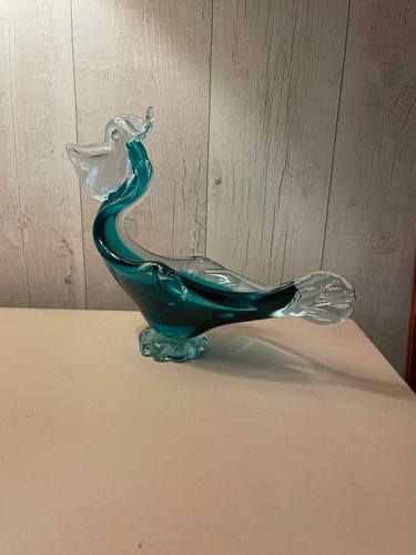 Murano glas pelikan retro - murano,