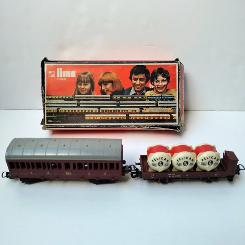 Lima models set 2824 freight - set,
