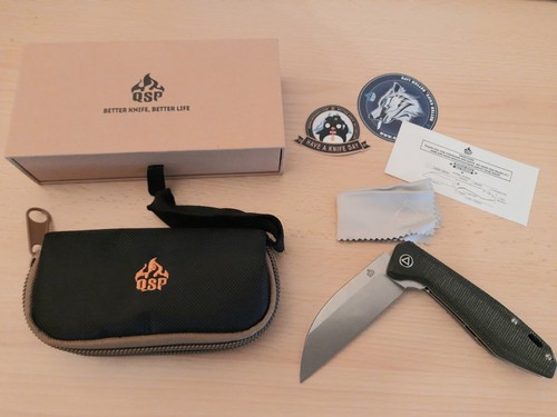Qsp pelican s35vn - s35vn, messer