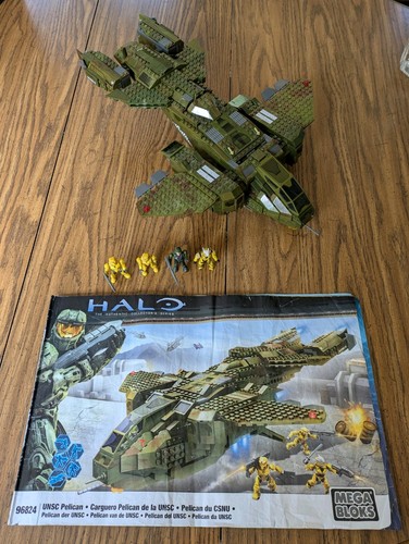 Mega bloks halo unsc pelican - mega,