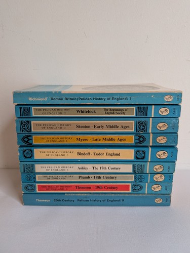 The pelican history england - history, of
