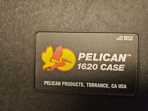 Peli case 1620 trolley schwarz - peli,