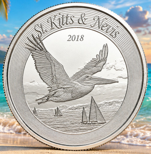 10x 1oz 999 silber - 999,