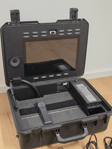 Tandberg field video system - video,