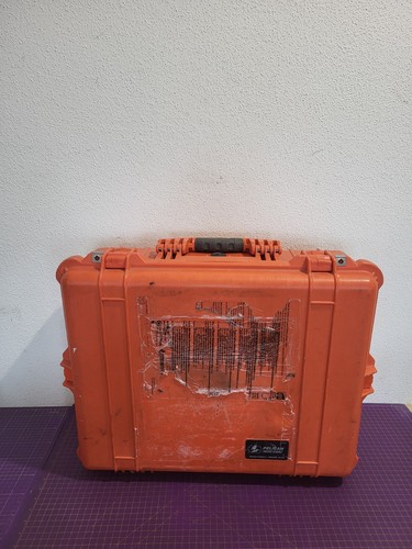 Pelican 1600 case - case, orange