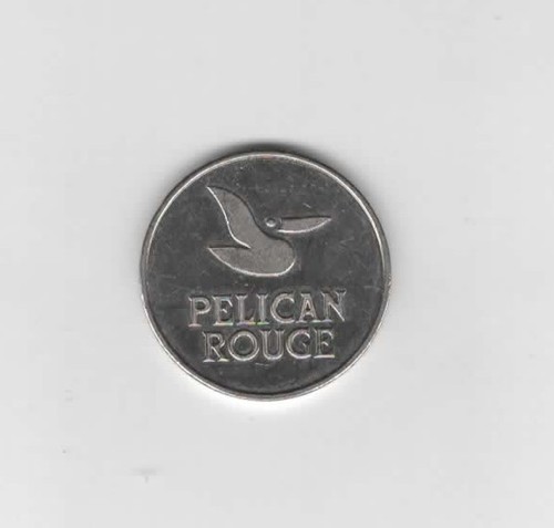 Token pelican rouge - rouge,