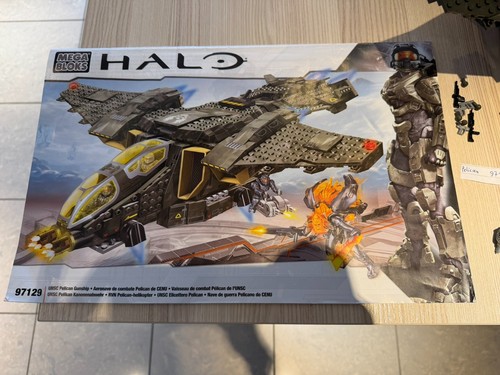 Mega bloks halo unsc pelican - mega,