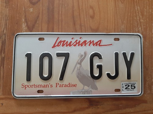 Originales usa nummernschild - originales,