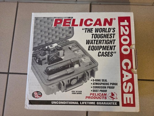 Pelican 1200 case neu original - pelican,
