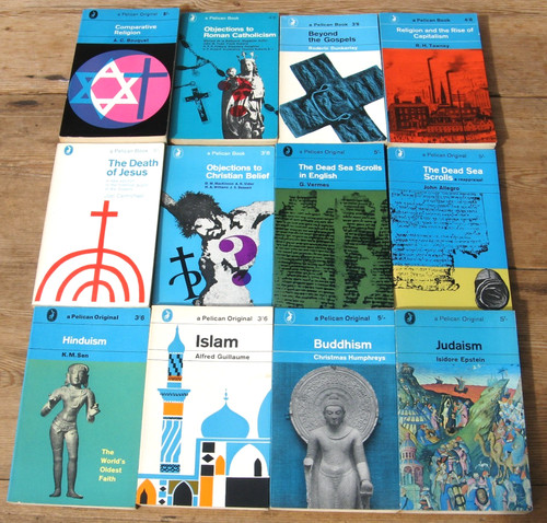 Vintage pelican books - 12,