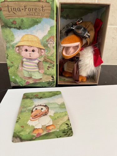 Teddyschwänze lina waldbär - teddyschwänze,