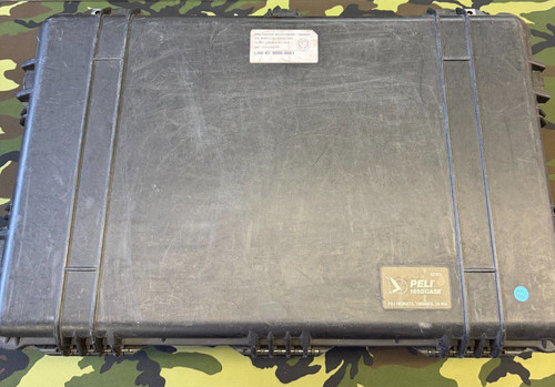 Military transportkoffer - gi,