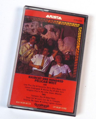 Musikkassette pelican west - ,