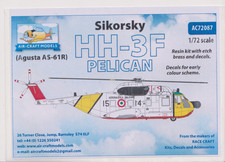 AIR-CRAFT MODELS AC72087 HH-3F