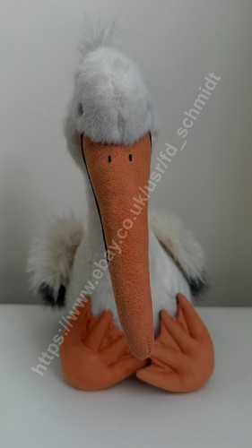 Original jellycat keli pelikan - original,