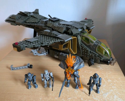 Mega bloks halo unsc pelican - bloks,