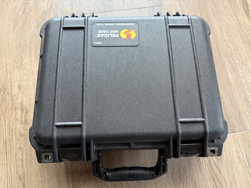 Peli case 1400 schwarz - case,